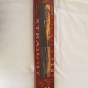 Euronext  14" human hair extensions, jet black